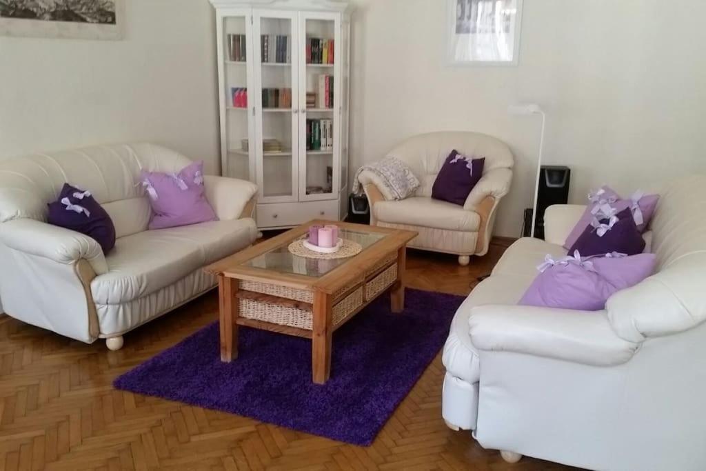 Appartement Panorama à Budapest Extérieur photo